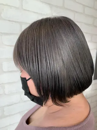 ショート カラー oasis川越店所属・秋葉 万柚子のヘアスタイル