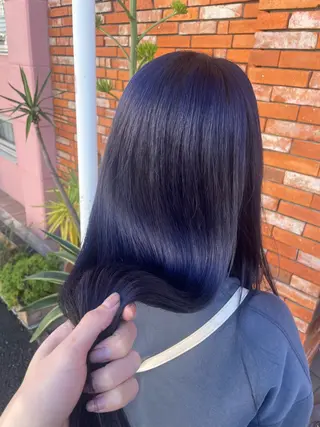 ロング 髪質改善/縮毛矯正/ 艶カラーASAYAのヘアスタイル