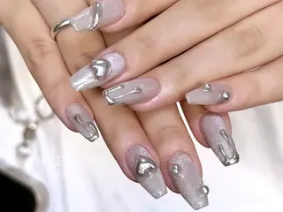 ネイル HAPPINAS ののかのネイルデザイン