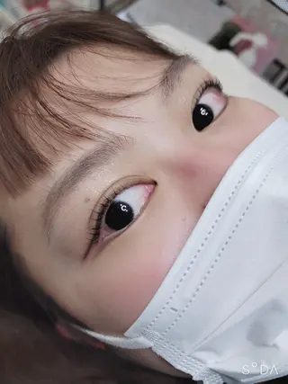 パーマ YELl by showroom所属・アイリスト mikuのマツエク・マツパデザイン