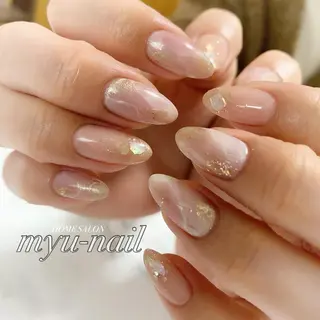 ネイル ホームサロン myu-nailのネイルデザイン