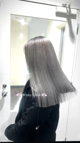 セミロング 🤍紗 愛‎🤍のヘアスタイル