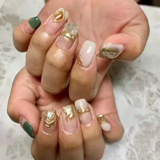 ネイル 🤎CHARME NAIL🤎のネイルデザイン