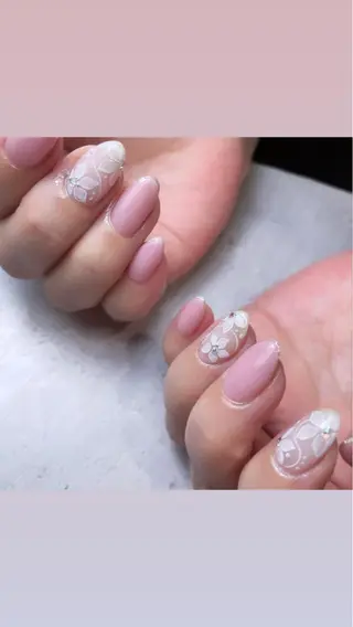 ネイル nail&eyelash mate所属・京都/東向日/桂 ayumiのネイルデザイン