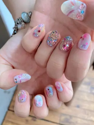 ネイル yuminail所属・錦糸町 yuminailのネイルデザイン