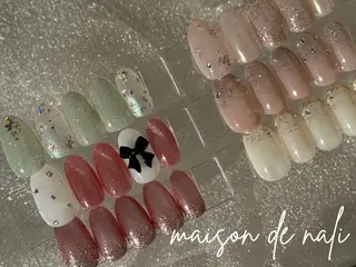 ネイル maison de NALIのネイルデザイン