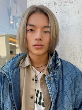 カラー LAPENSEE ORANGE所属・みずち/ 名古屋/カラーモデルのヘアスタイル