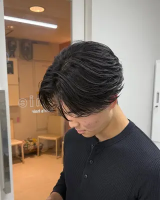 パーマ メンズ シャドウパーマ/ メンズ/KENTAのヘアスタイル