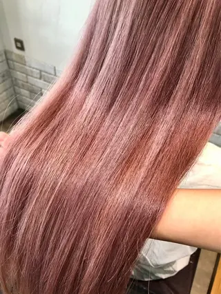 ロング loup yunaのヘアスタイル
