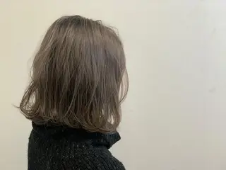 ミディアム カラー 札幌韓国メンズ 🇰🇷YUITOのヘアスタイル