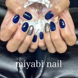 ネイル miyabi nail 桂川駅近くのネイルデザイン