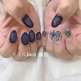 ミディアム nail jaol池袋店所属・ネイルJaol 池袋のネイルデザイン