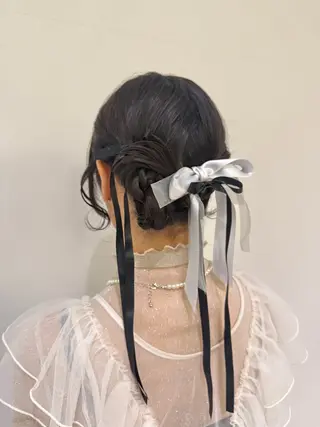 ヘアアレンジ 【銀座】ヘアセット& イメコンSharmeのヘアスタイル