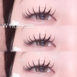 マツエク・マツパ Loco❤︎ 布施のマツエク・マツパデザイン