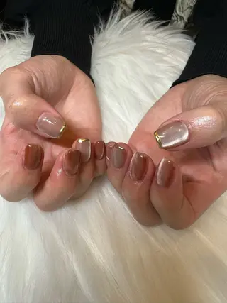 ネイル ネイルサロンエレノア所属・田端 笑理菜のネイルデザイン