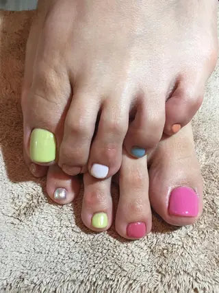 ネイル 古川 里美のネイルデザイン