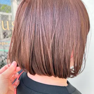 ショート カラー 白髪ぼかし/ショート 特化🌟サトウユキのヘアスタイル