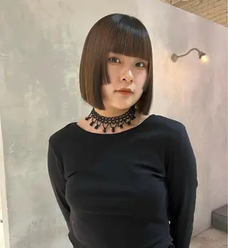 ショート 日吉／レイヤー／ 髪質改善／iatoのヘアスタイル