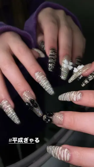 ネイル 💎ラピスラズリ💎 rionaのネイルデザイン