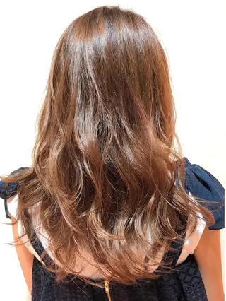 セミロング 冨田 義智のヘアスタイル