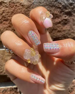 ネイル MiRanda Nail所属・MiRanda 保坂 舞のネイルデザイン