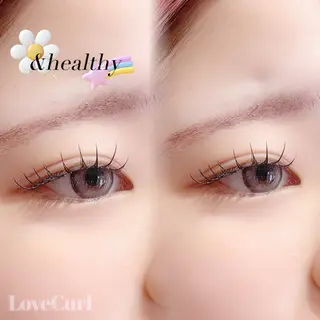 マツエク・マツパ しらいし ちはるのマツエク・マツパデザイン