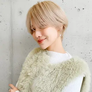 ショート ショート〜ミディアム 喜多司のヘアスタイル