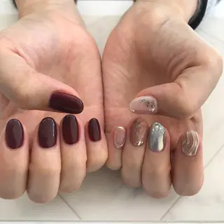 ネイル 五十嵐 美智のネイルデザイン