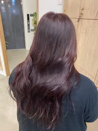 ロング sanae /透明感カラーのヘアスタイル