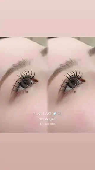 マツエク・マツパ LASH五日市店✮ NAHOのマツエク・マツパデザイン