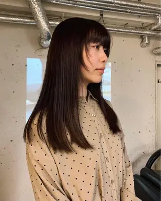 カラー ハッシュカット/ MAYAのヘアスタイル