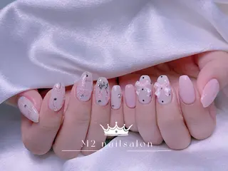 ネイル 長さだし専門店 M2　rikaのネイルデザイン