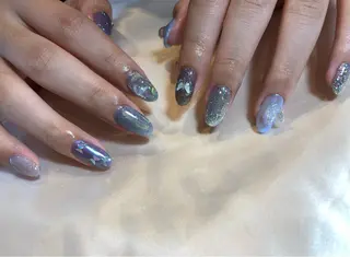 ネイル パラあり！フィルイン 推しネイル大歓迎！のネイルデザイン