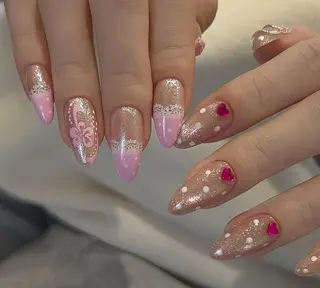 キッズ エ リのネイルデザイン