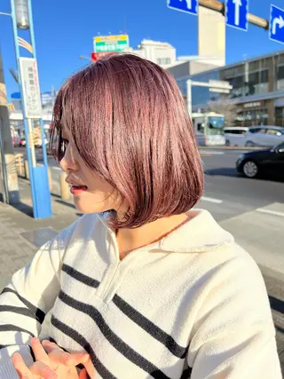 ショート カラー 武田 久司のヘアスタイル