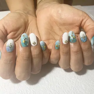 ネイル nailsalon Nutsのネイルデザイン