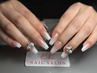 ネイル 💕鈴木ユリ パラジェル/オフ無料のネイルデザイン