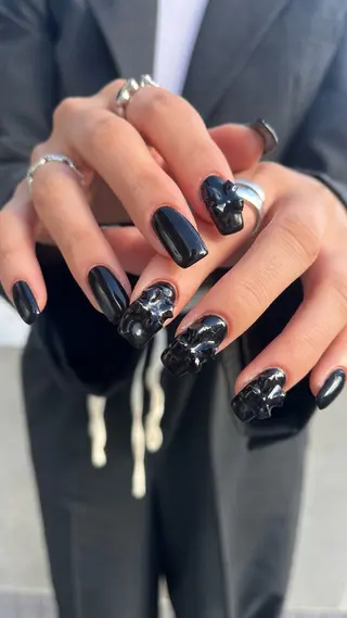 ネイル 🤎Two ERI🤎のネイルデザイン