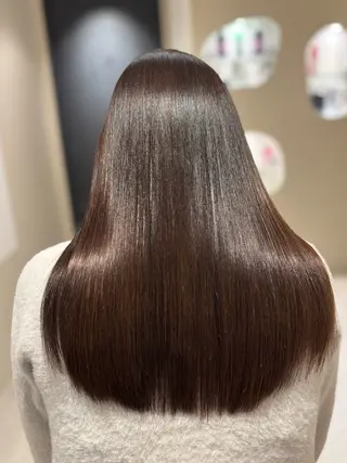 ロング Bonheur銀座 michikoのヘアスタイル