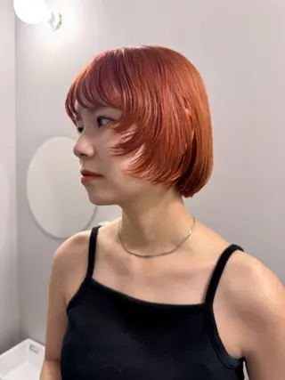 ショート カラー パーマ ヘアアレンジ メンズ casey mayuのヘアスタイル