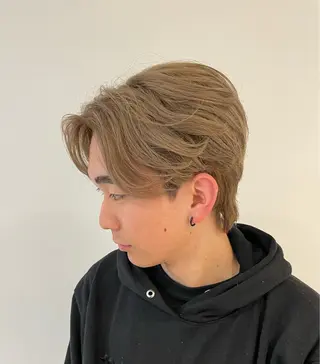 ショート カラー パーマ メンズ HAREKE  Loopidea所属・立川/メンズ特化 阿見のヘアスタイル