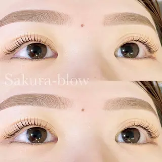 マツエク・マツパ Sakura-blow梅田店所属・Sakurablow 大槻のマツエク・マツパデザイン