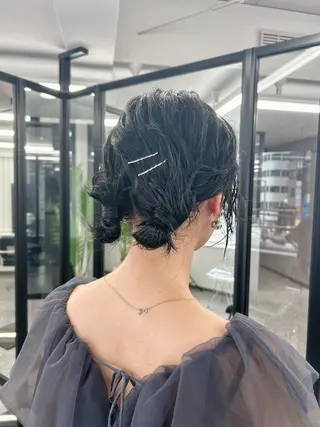 ヘアアレンジ kana🦋美髪 メンズ可◎のヘアスタイル