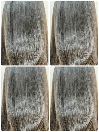 セミロング 店長✨レイヤー✖️ 髪質改善✖️韓国ヘアのヘアスタイル