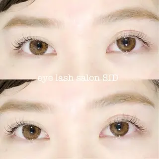 マツエク・マツパ eye lash salon SIDのマツエク・マツパデザイン