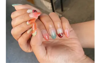 ネイル NAIL Salon IP所属・長谷川 奈緒美のネイルデザイン