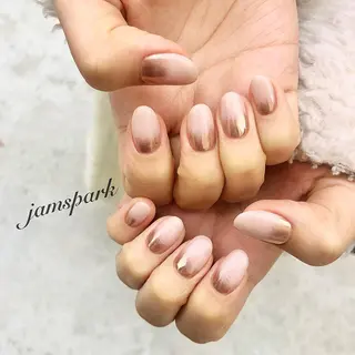 ネイル jamspark ✨のネイルデザイン