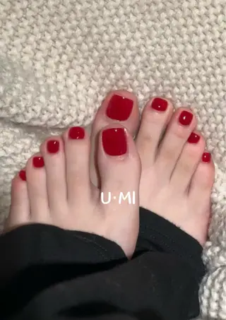 ネイル U・Mi Nail Salon所属・Lucky nail salonのネイルデザイン