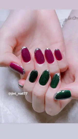 ネイル JINI NAIL所属・ジニ ネイルのネイルデザイン