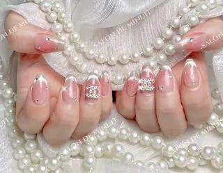 ネイル Momo 🤍のネイルデザイン